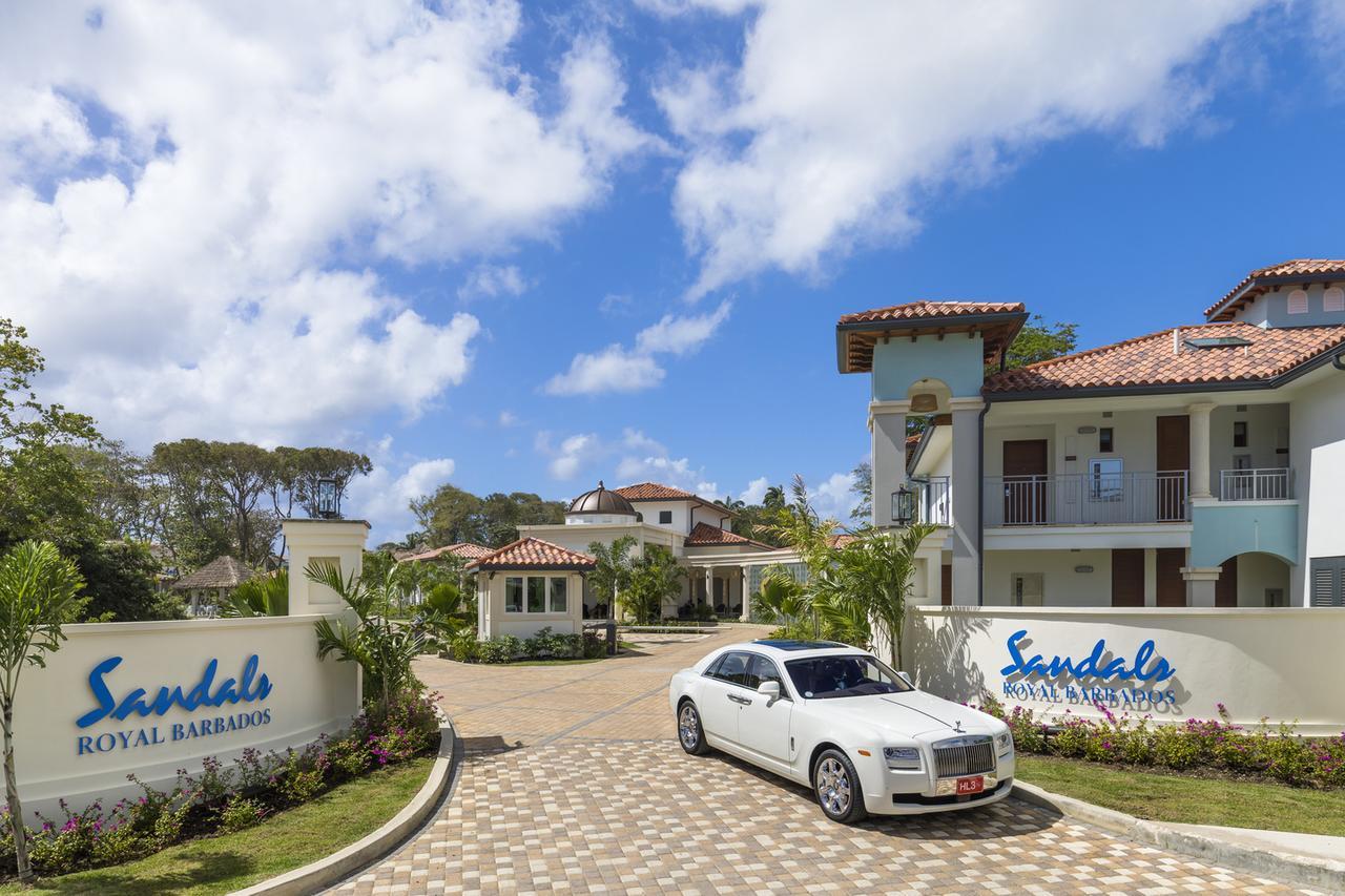 Sandals Royal Barbados All Inclusive - Couples Only Oistins Ngoại thất bức ảnh